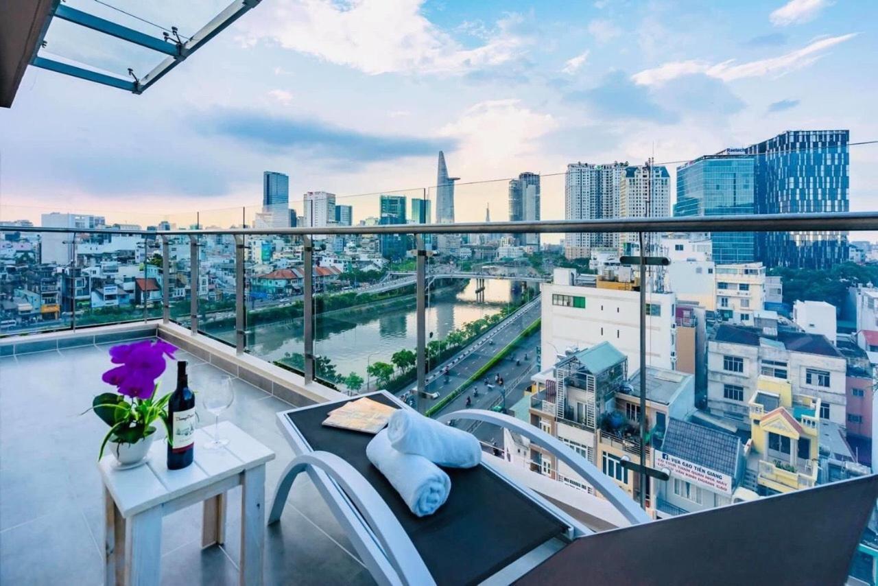 Justay Millennium Riverside Ho Chi Minh Zewnętrze zdjęcie